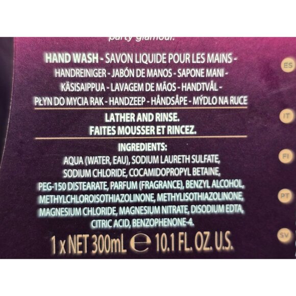 Baylis & Harding Limited Edition Wild Fig Pomegranate Hand Care Set Wash Lotion - Picture 3 of 5